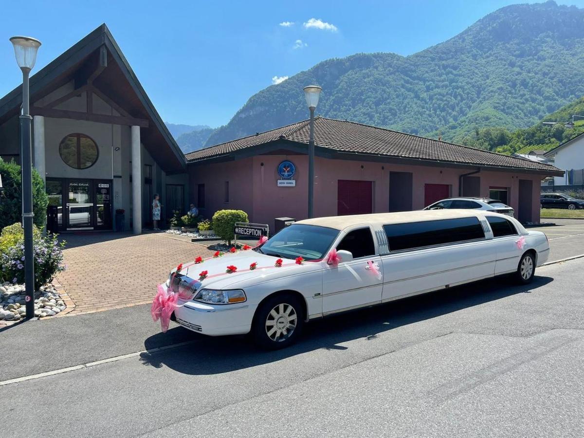 Hotel Edirol Vouvry Екстер'єр фото
